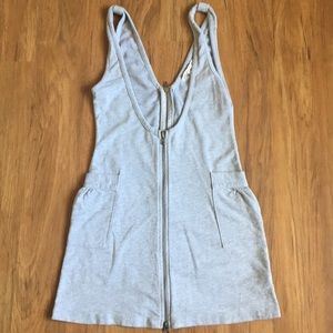 🔆Double zippered dress with pockets  (XS)